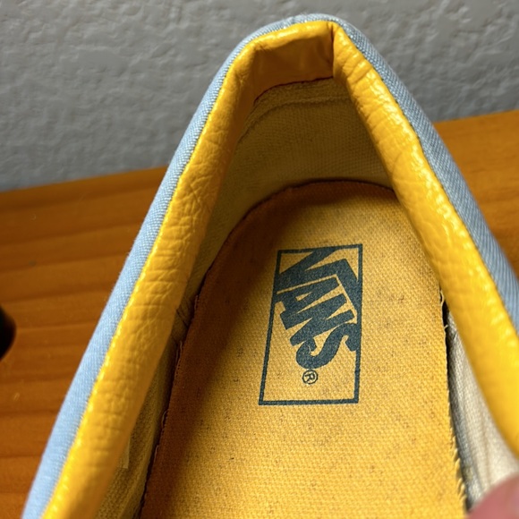 Two pair of vintage Vans Slip on Chekerboard shoes, men’s size US 11 - Picture 12 of 12